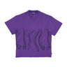 Maglietta Uomo Outline Tee Purple 24WOTS03