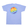 Maglietta Uomo Peace &love Pigment Classic Tee Pigment Hydrangea 163813791