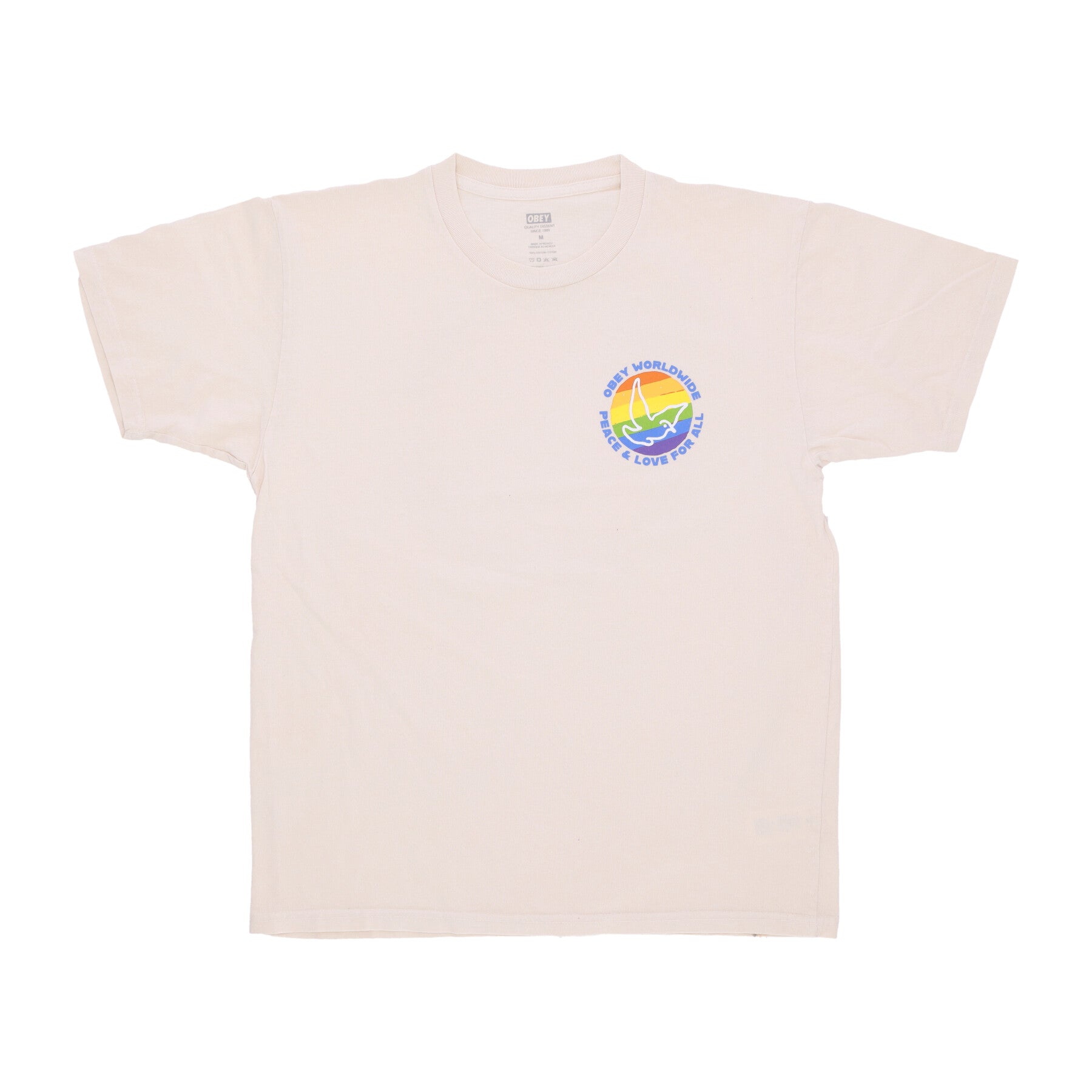 Maglietta Uomo Peace &love Pigment Classic Tee Pigment Sago 163813791