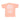 Maglietta Uomo Peace Program Heavy Weight Classic Tee Peach Parfait 166913704