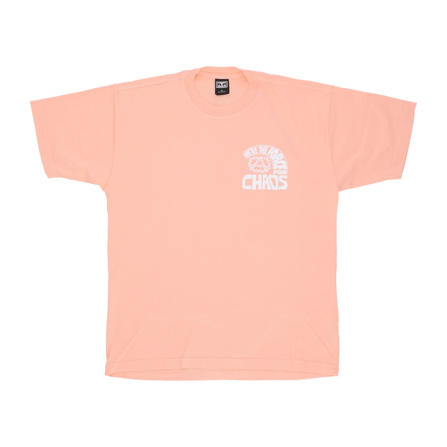 Maglietta Uomo Peace Program Heavy Weight Classic Tee Peach Parfait 166913704