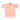 Maglietta Uomo Peace Program Heavy Weight Classic Tee Peach Parfait 166913704