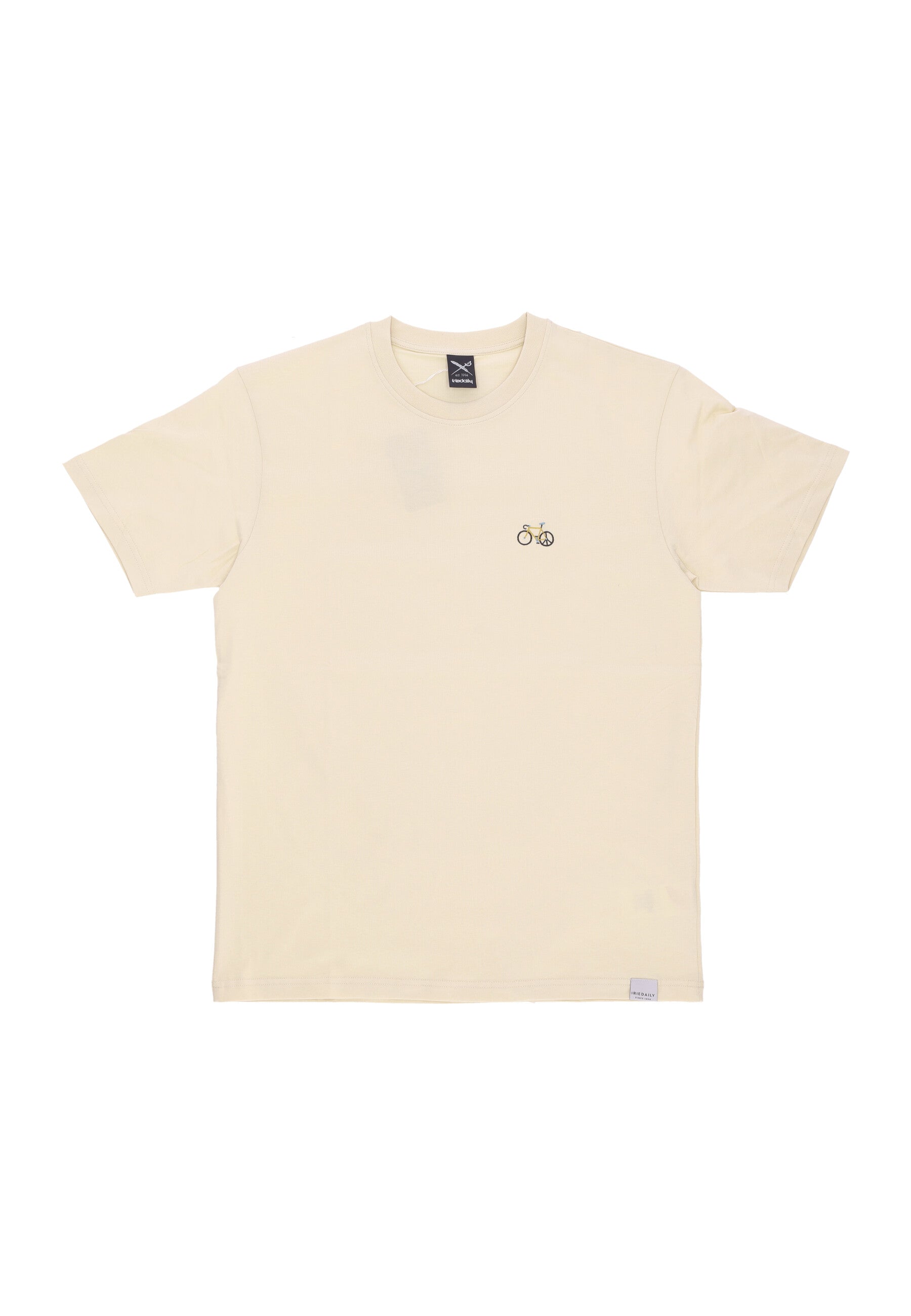 Maglietta Uomo Peaceride Embroidery Tee Beach 111D398-497