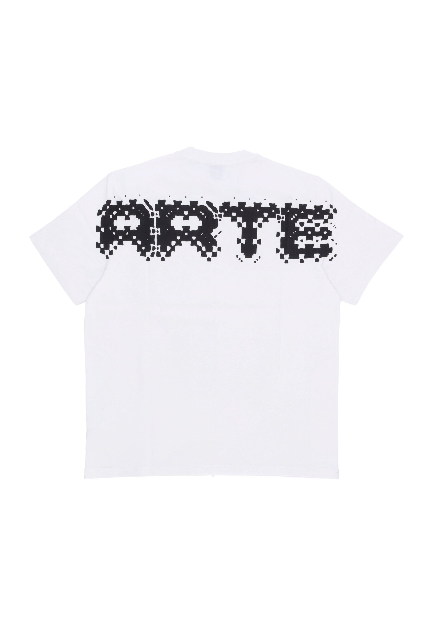 Maglietta Uomo Pixel Back Tee White 198T