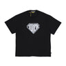 Maglietta Uomo Pixel Logo Tee Black 25SITS13