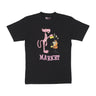 Maglietta Uomo Pourover Tee X Pink Panther Black 399001788