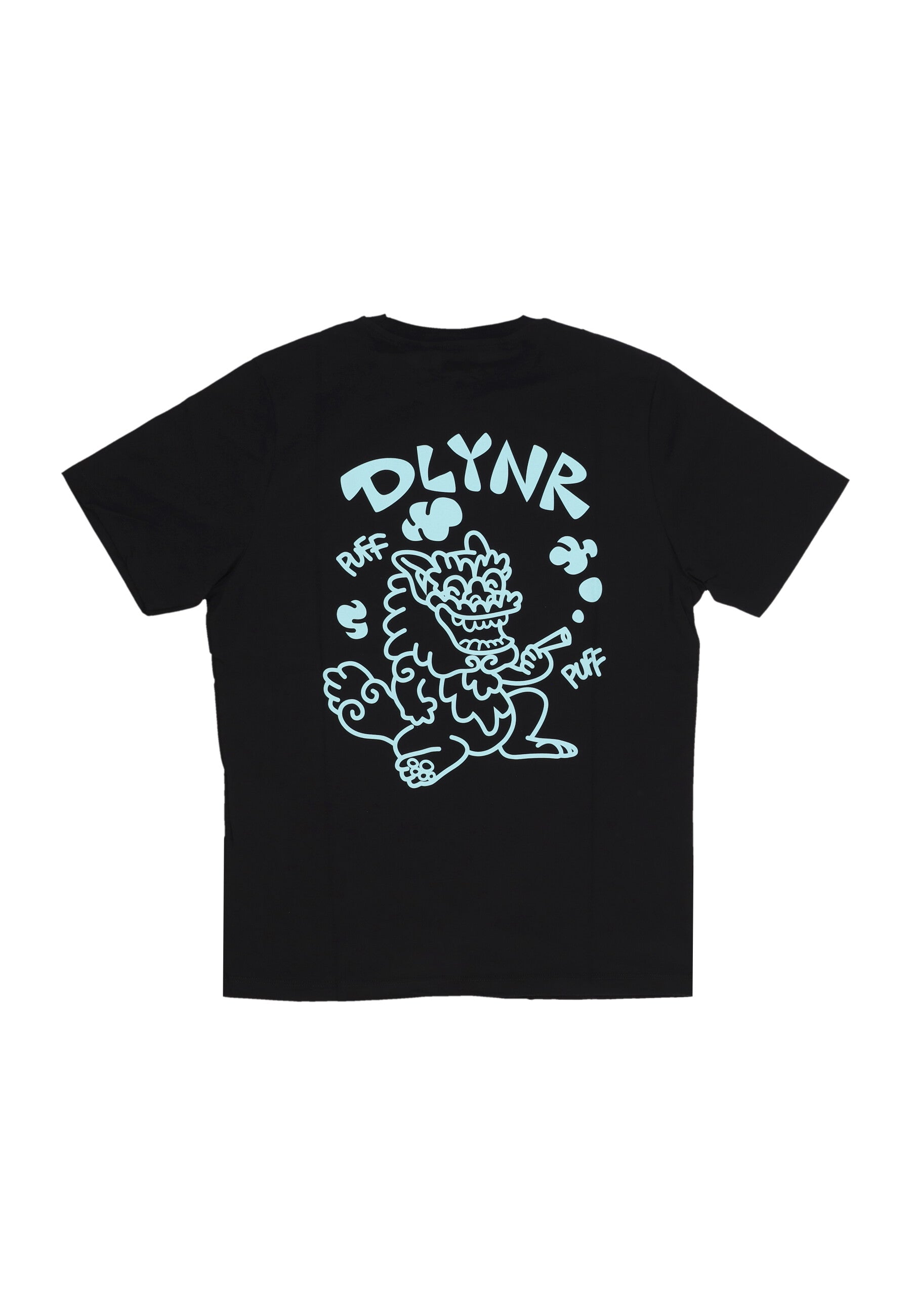 Maglietta Uomo Puff Dragon Tee Black TS1064-TT-01