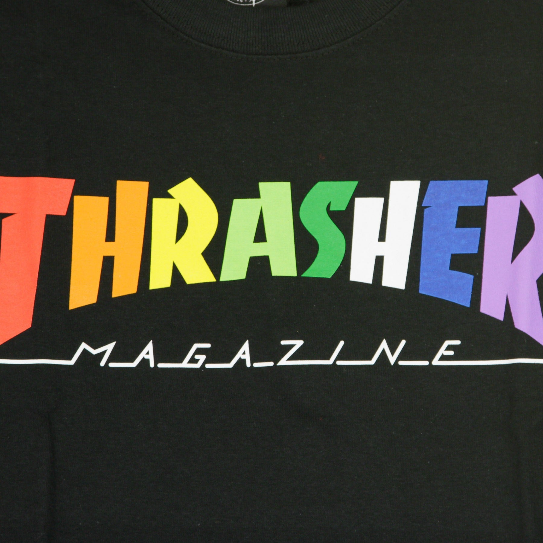 Maglietta Uomo Rainbow Mag Tee White E20THRRAI