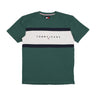 Maglietta Uomo Regular Cut& Sew Tee Court Green DM0DM18427