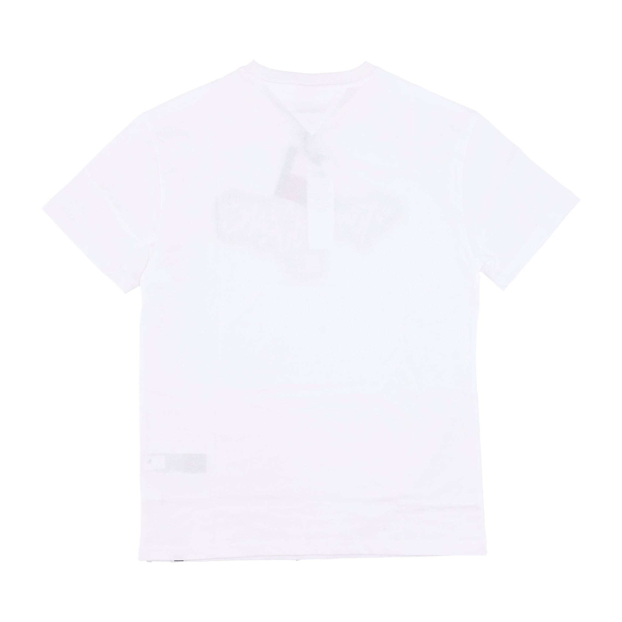 Maglietta Uomo Regular Tj Spray Tee White DM0DM18272