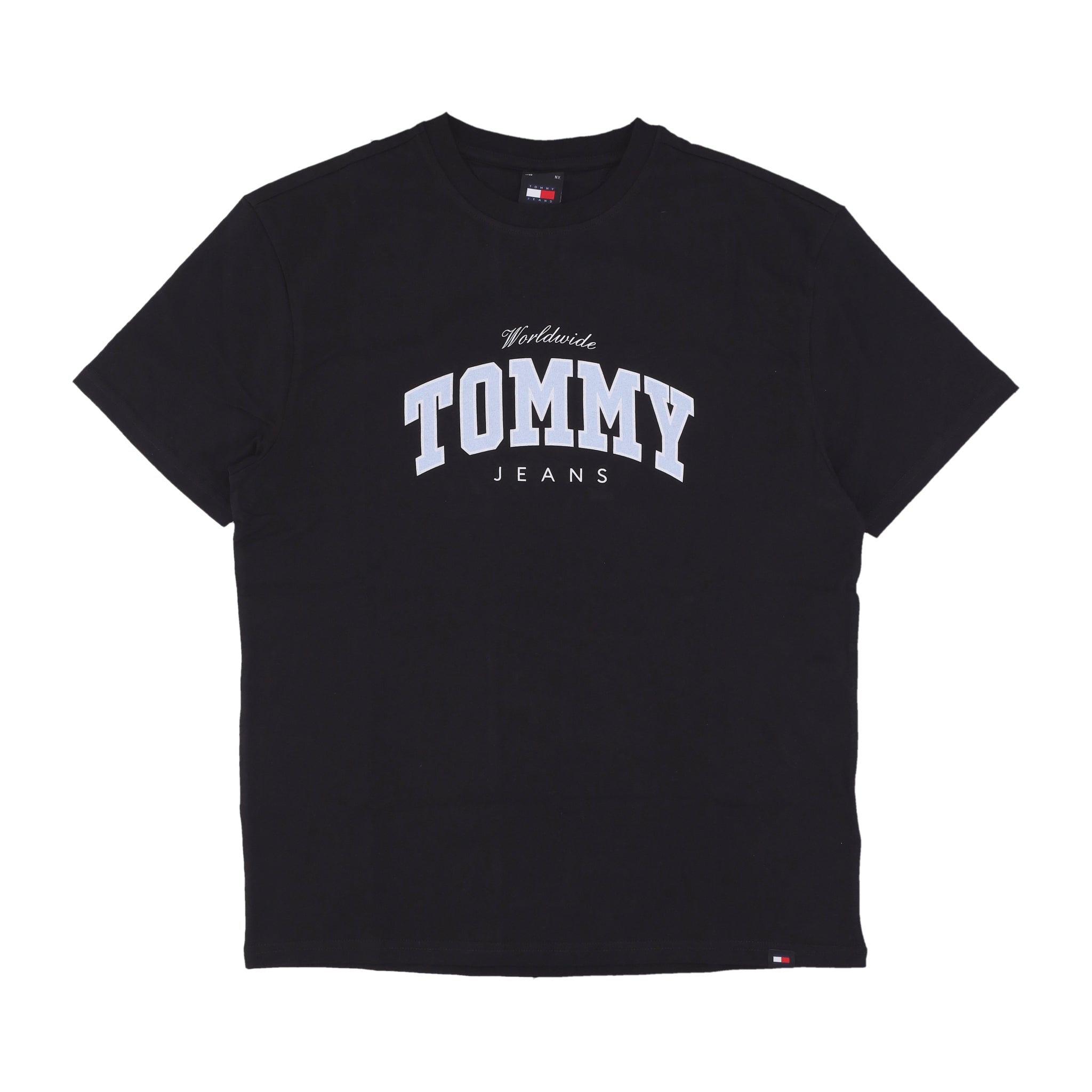 Maglietta Uomo Regular Varsity Ww Tee Black DM0DM18287