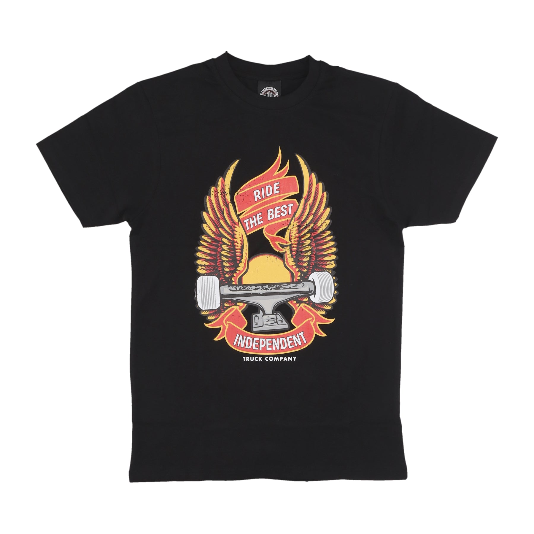 Maglietta Uomo Ride Free Tee Black INA-TEE-7102