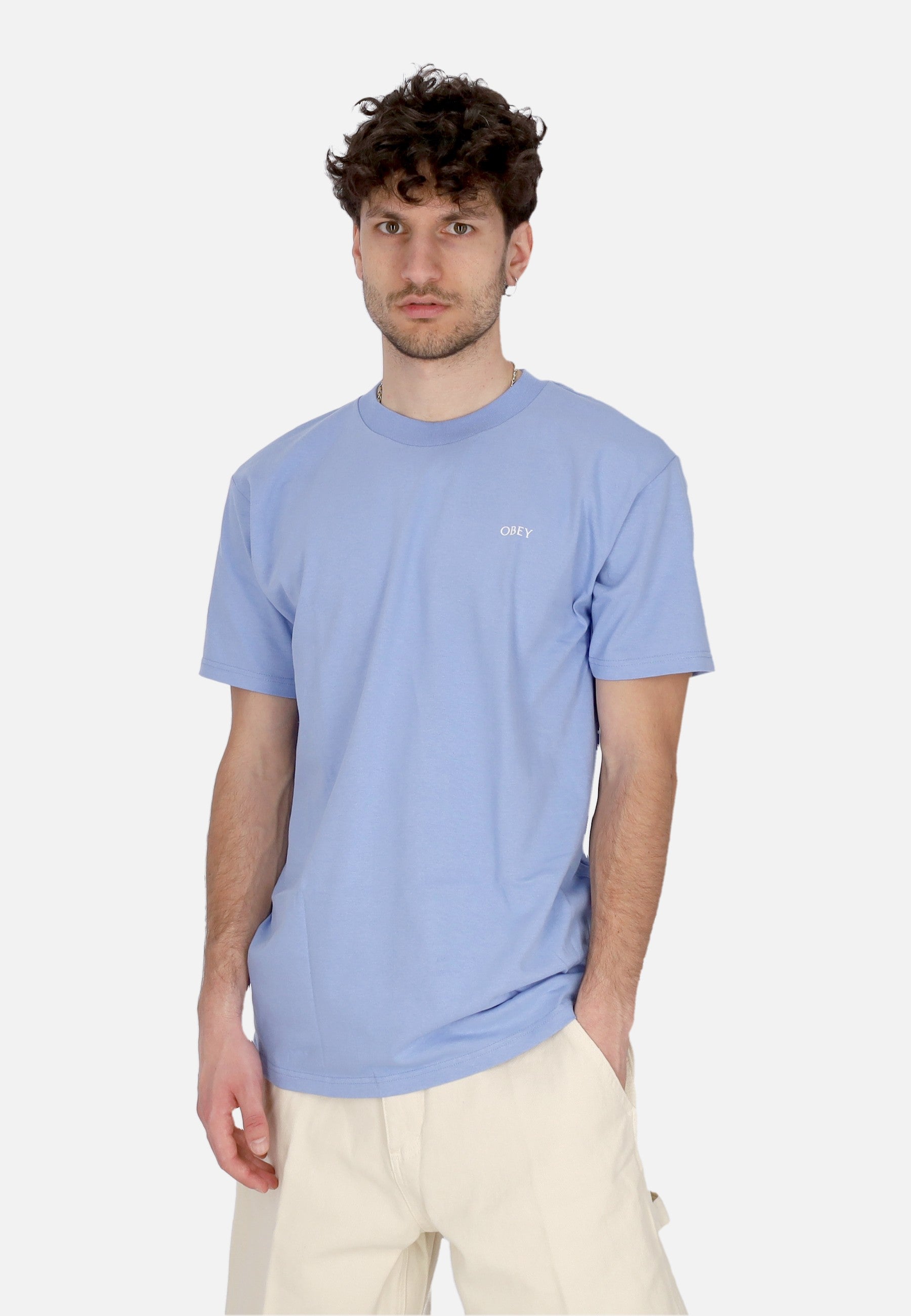 Maglietta Uomo Ripped Icon Classic Tee Digital Violet 165263782