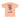 Men's T-Shirt Rise Above Rose Classic Pigment Tee Pigment Peach Parfait 163813762