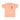 Men's T-Shirt Rise Above Rose Classic Pigment Tee Pigment Peach Parfait 163813762