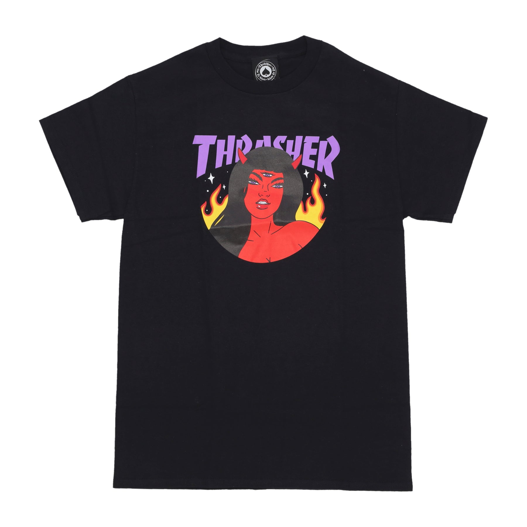 Maglietta Uomo Roja Tee Black E20THRROJ