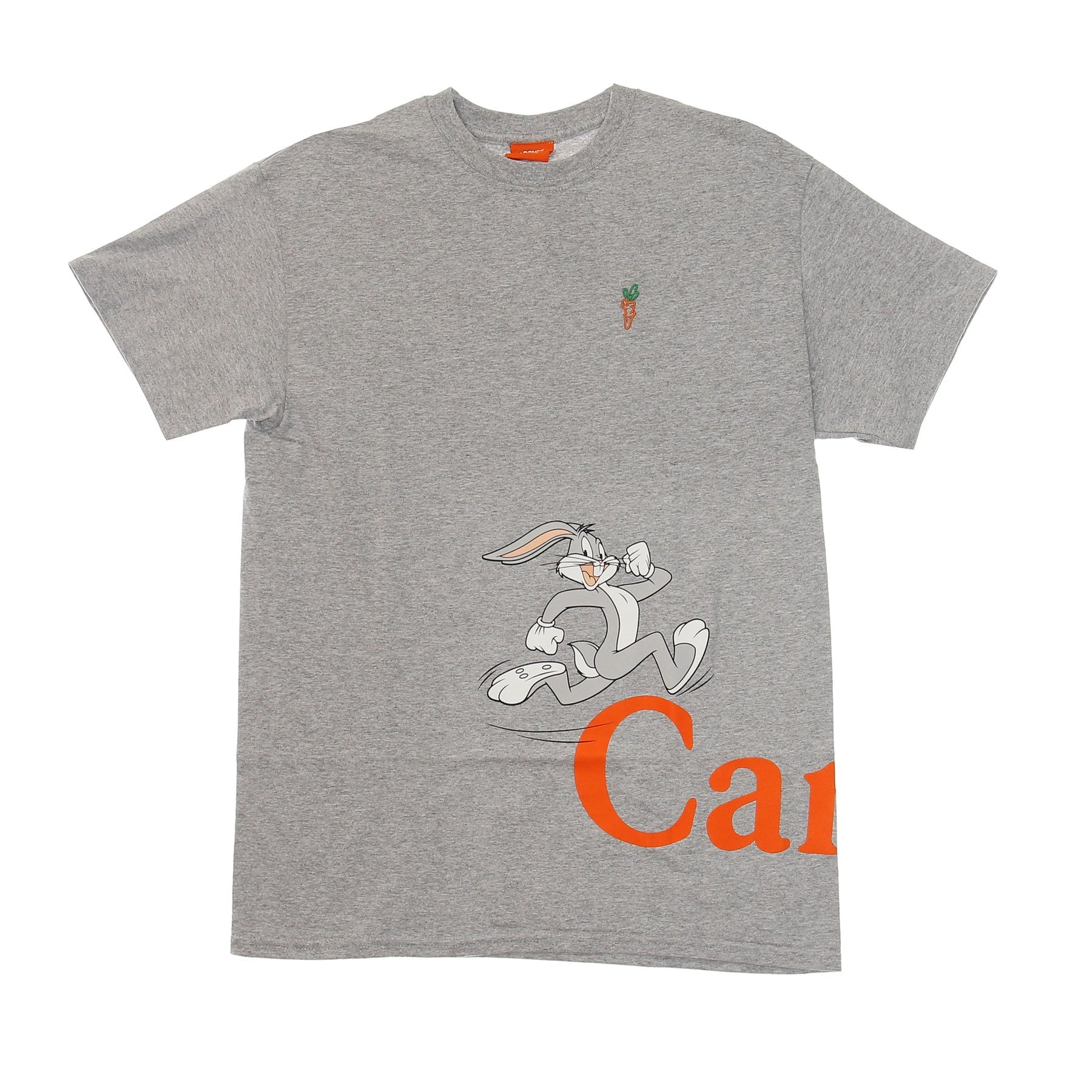 Maglietta Uomo Run Tee X Looney Tunes Athletic Grey CRT-BB-RT