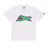 Maglietta Uomo Running Dog Tee White IC24351