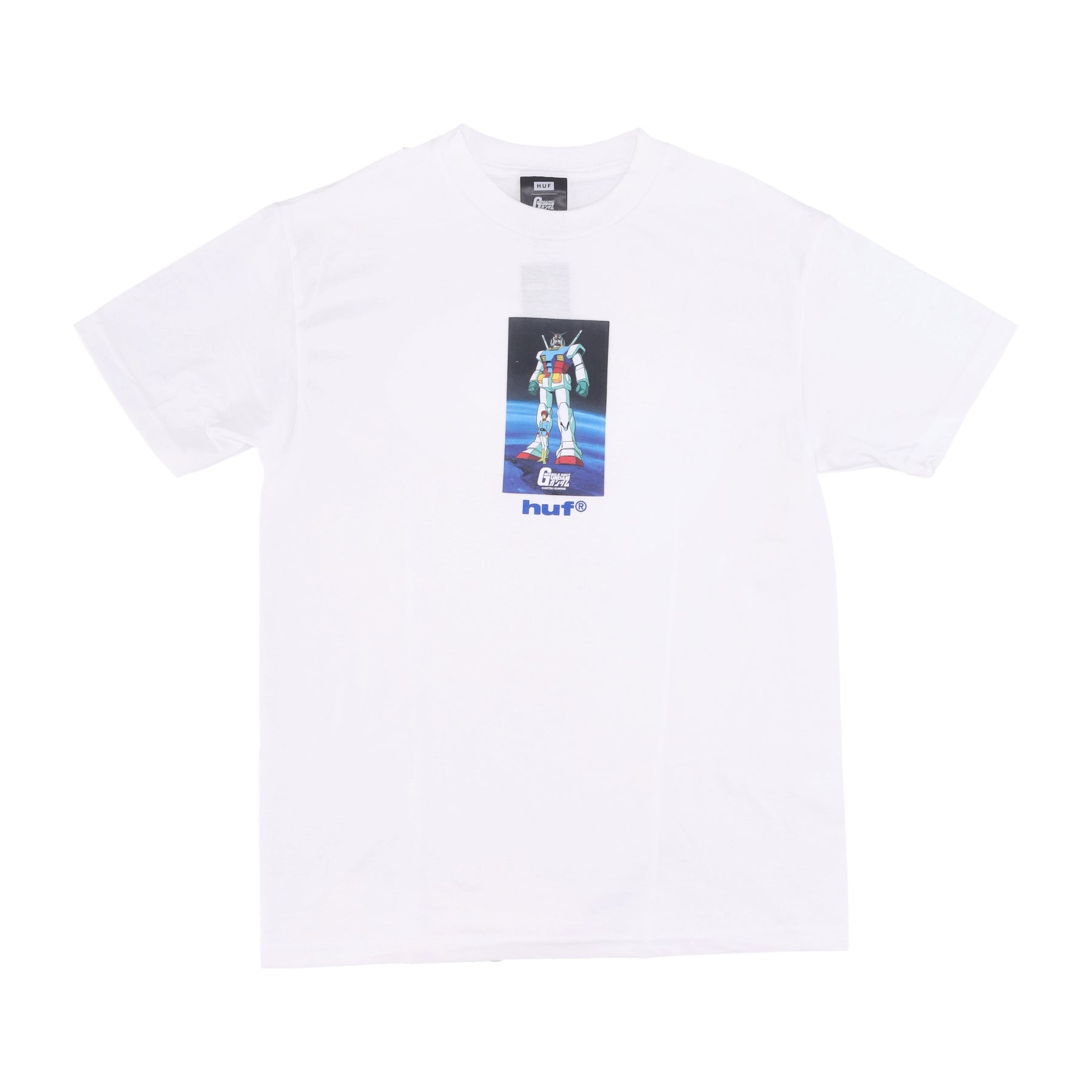 Maglietta Uomo Rx-78 Tee X Gundam White TS02318