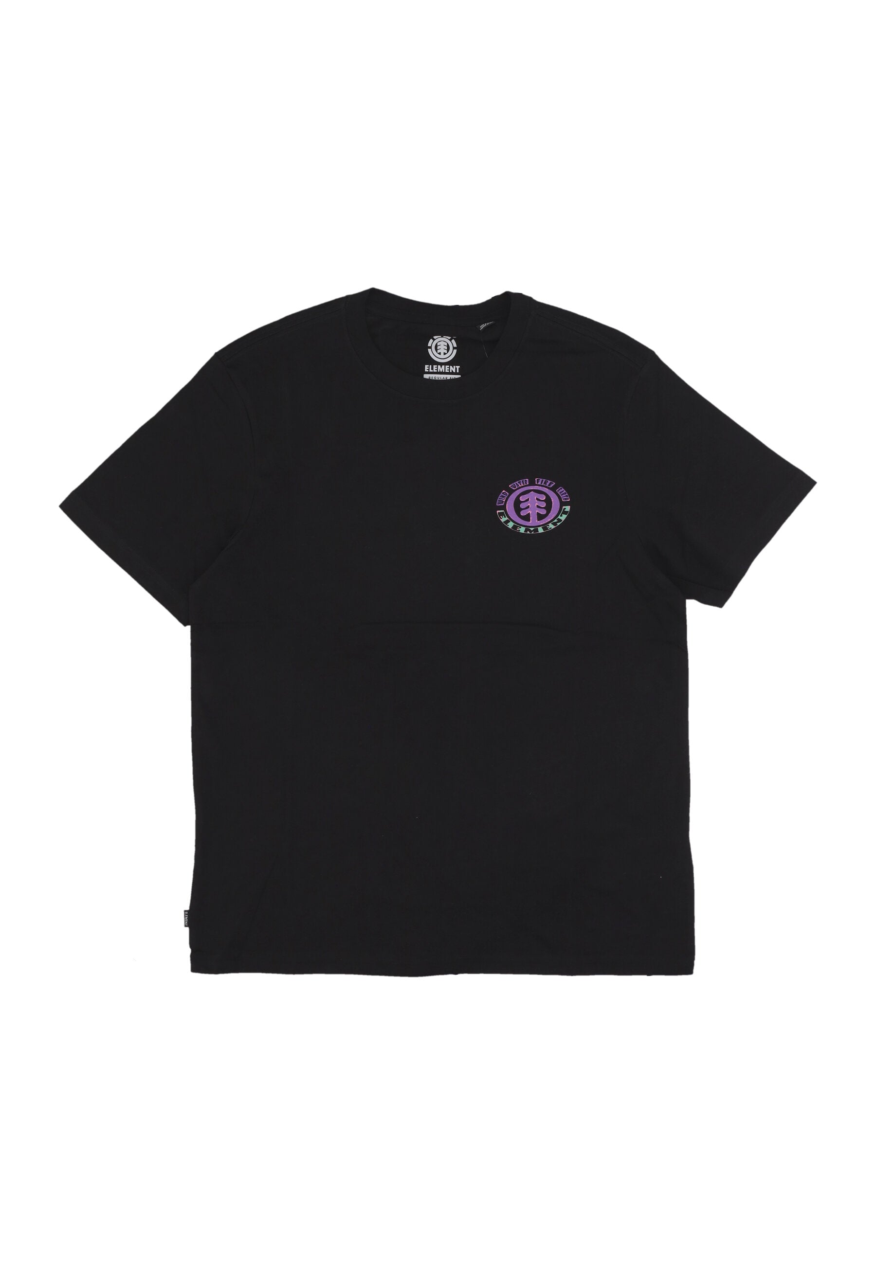 Maglietta Uomo Sandy Tee Flint Black ELYZT00361