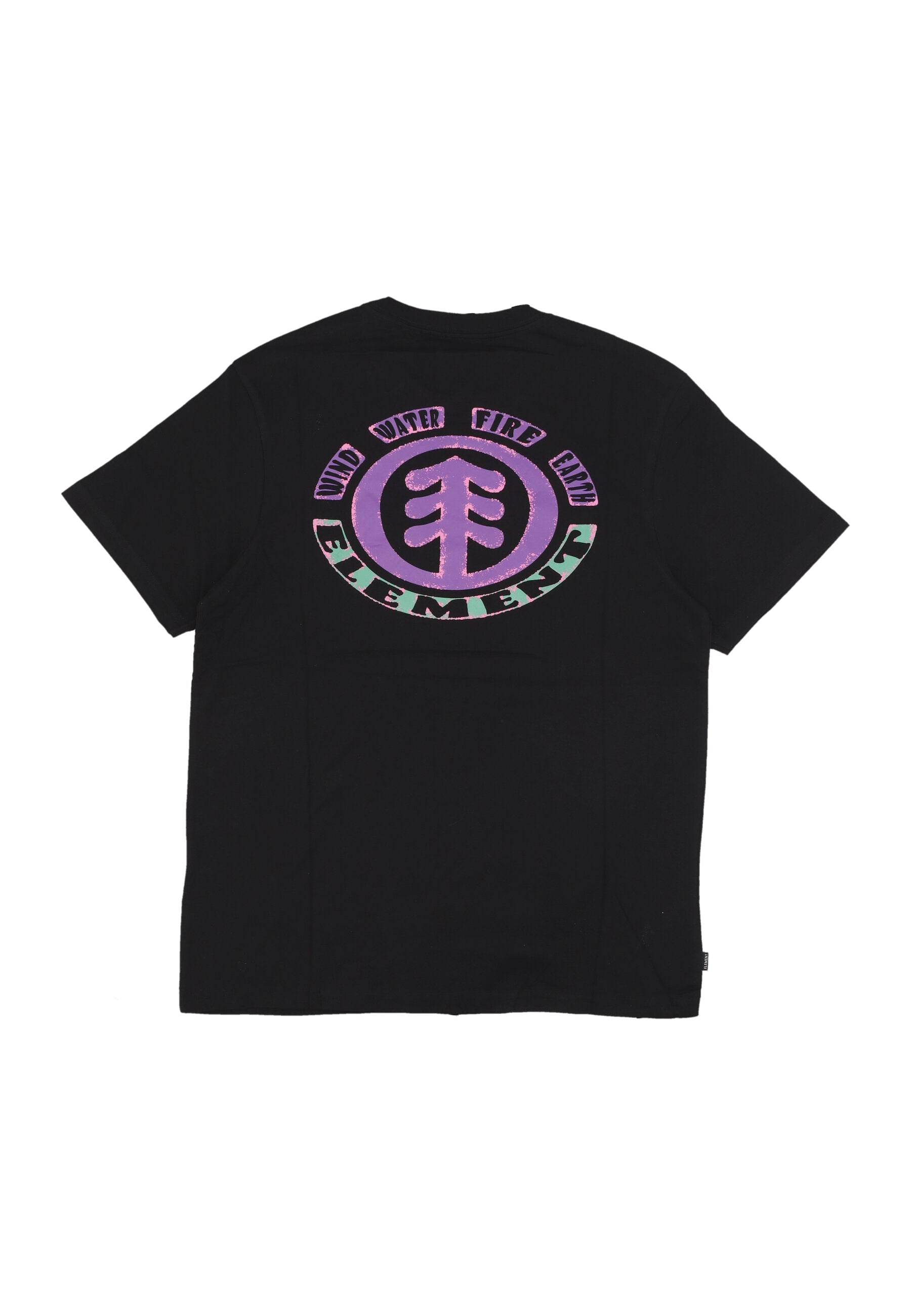 Maglietta Uomo Sandy Tee Flint Black ELYZT00361