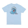Maglietta Uomo Screaming Wave Tee Sky Blue SCA-TEE-10635