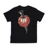 Maglietta Uomo Screw Tee Black 24FWPRTS603