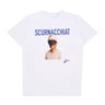 Maglietta Uomo Scurnacchiat Tee White ATIPICI100-TS-SCURNA