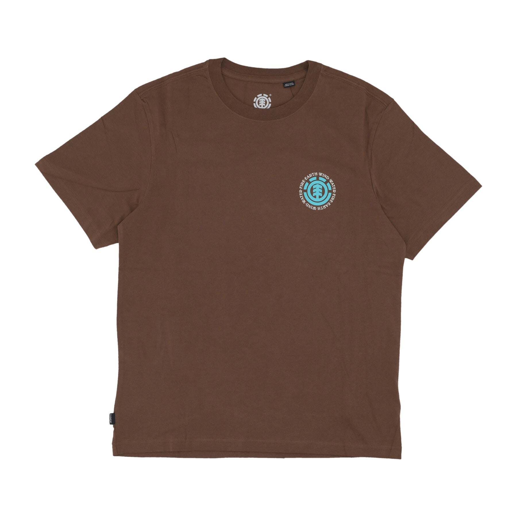 Maglietta Uomo Seal Bp Tee Chestnut ELYZT00154