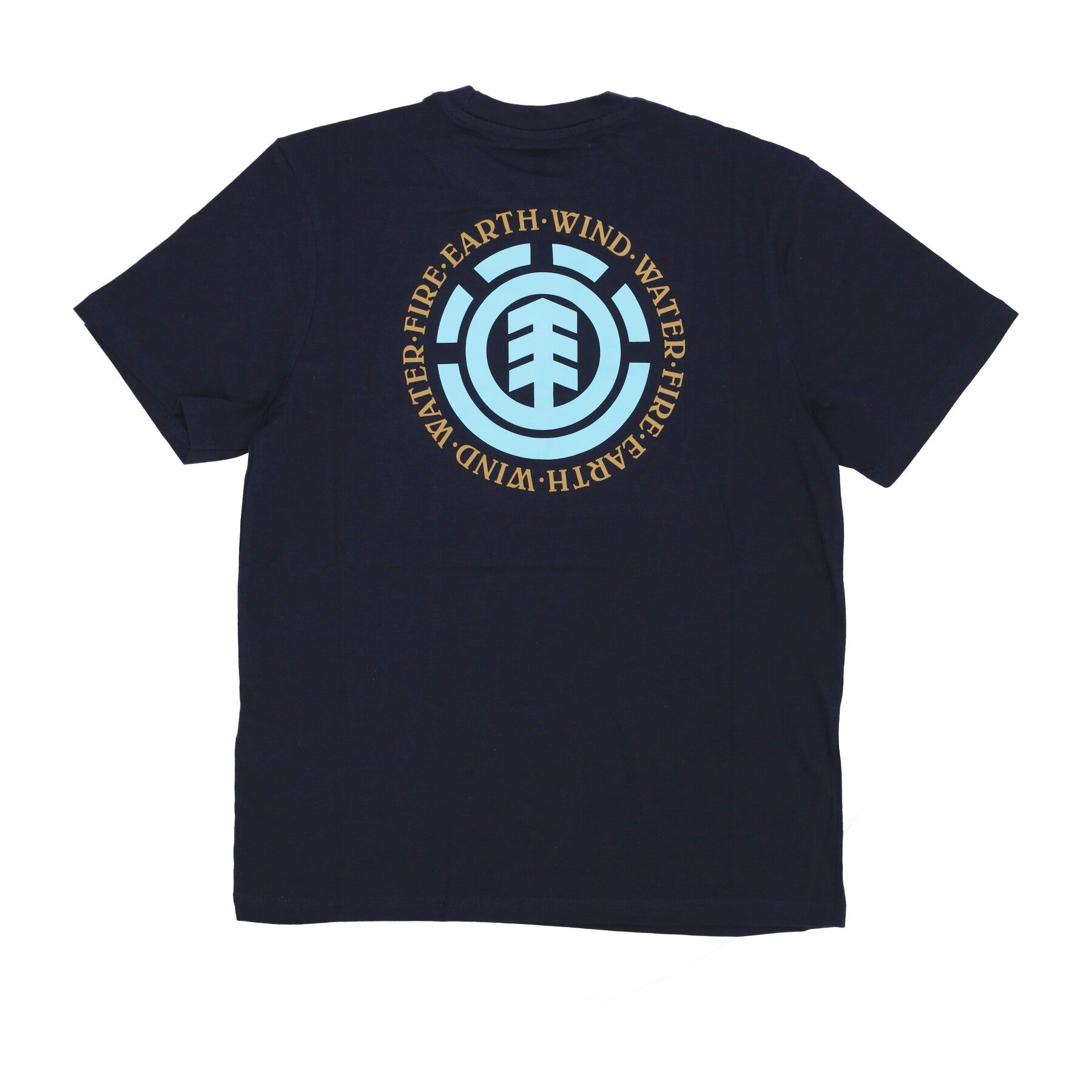 Maglietta Uomo Seal Bp Tee Eclipse Navy/emerald ELYZT00154