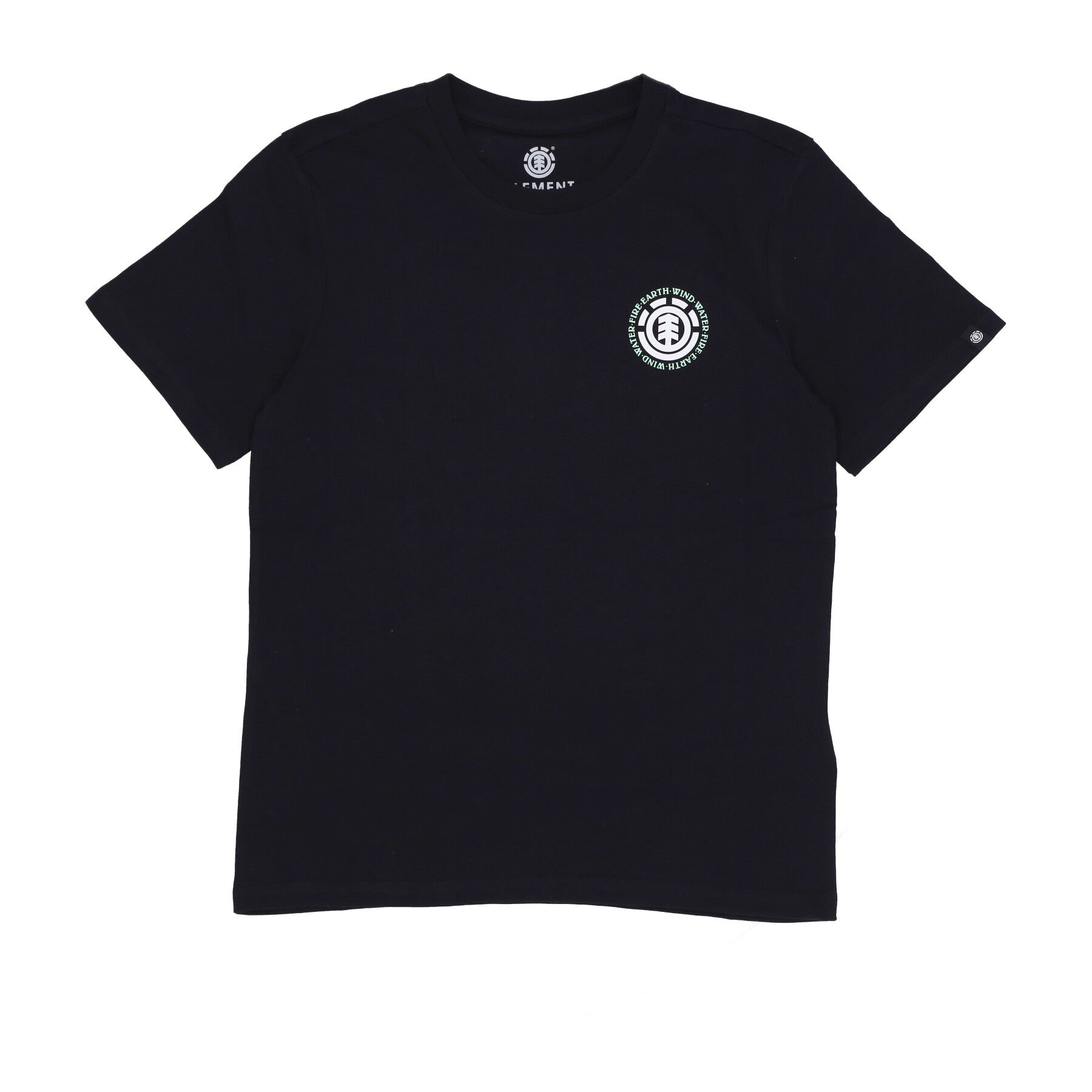 Maglietta Uomo Seal Bp Tee Flint Black/fluo ELYZT00154