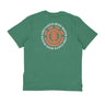 Maglietta Uomo Seal Bp Tee Foliage Green ELYZT00154