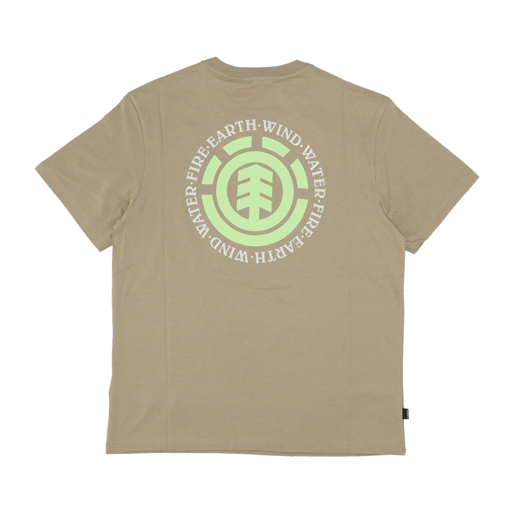 Maglietta Uomo Seal Bp Tee Khaki ELYZT00154