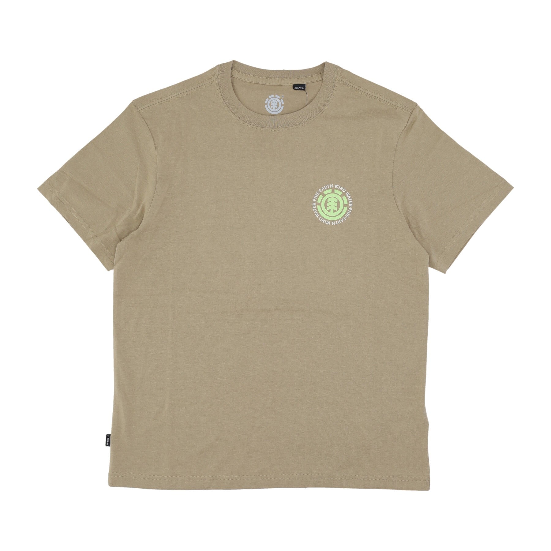 Maglietta Uomo Seal Bp Tee Khaki ELYZT00154