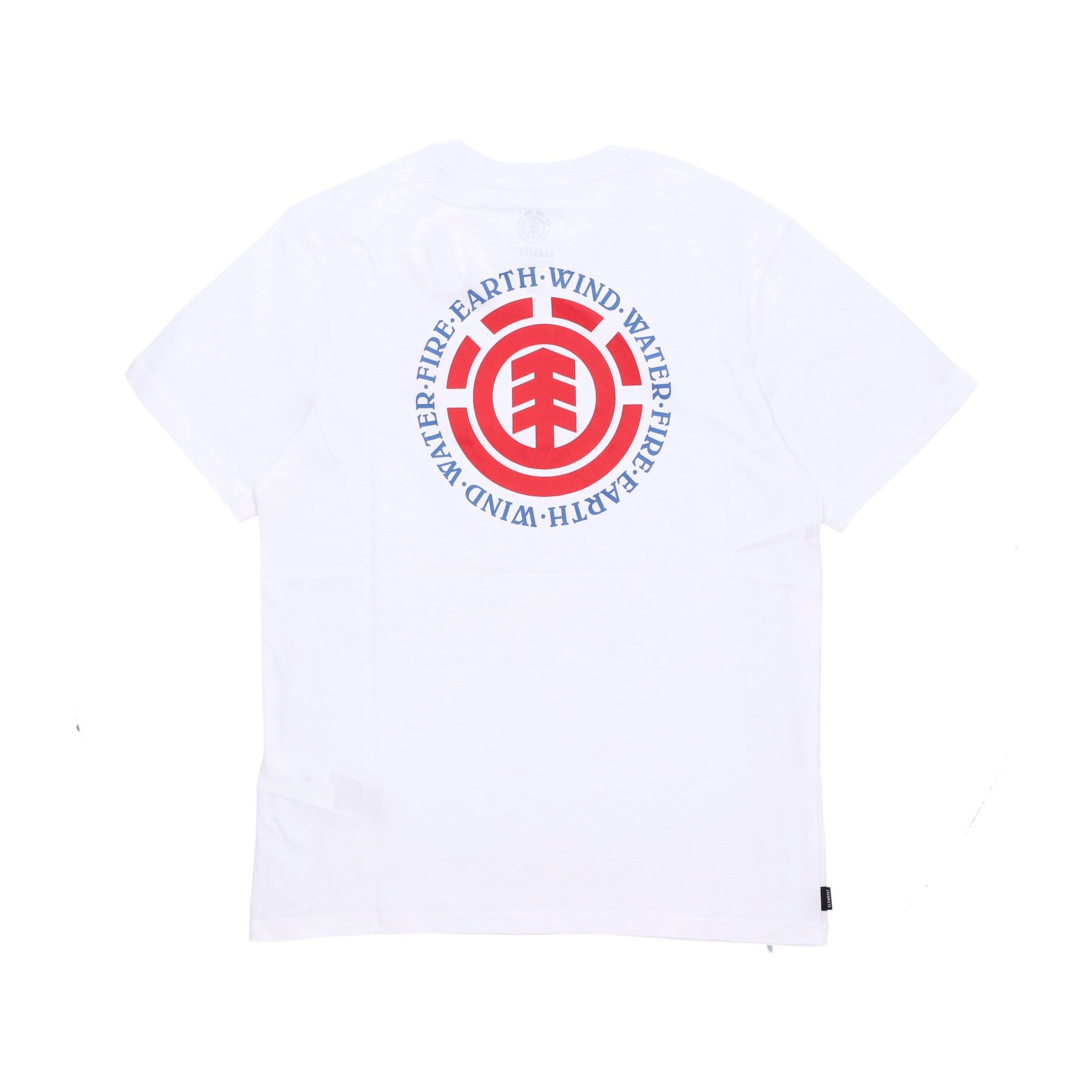 Maglietta Uomo Seal Bp Tee Optic White ELYZT00154