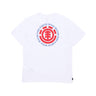 Maglietta Uomo Seal Bp Tee Optic White ELYZT00154