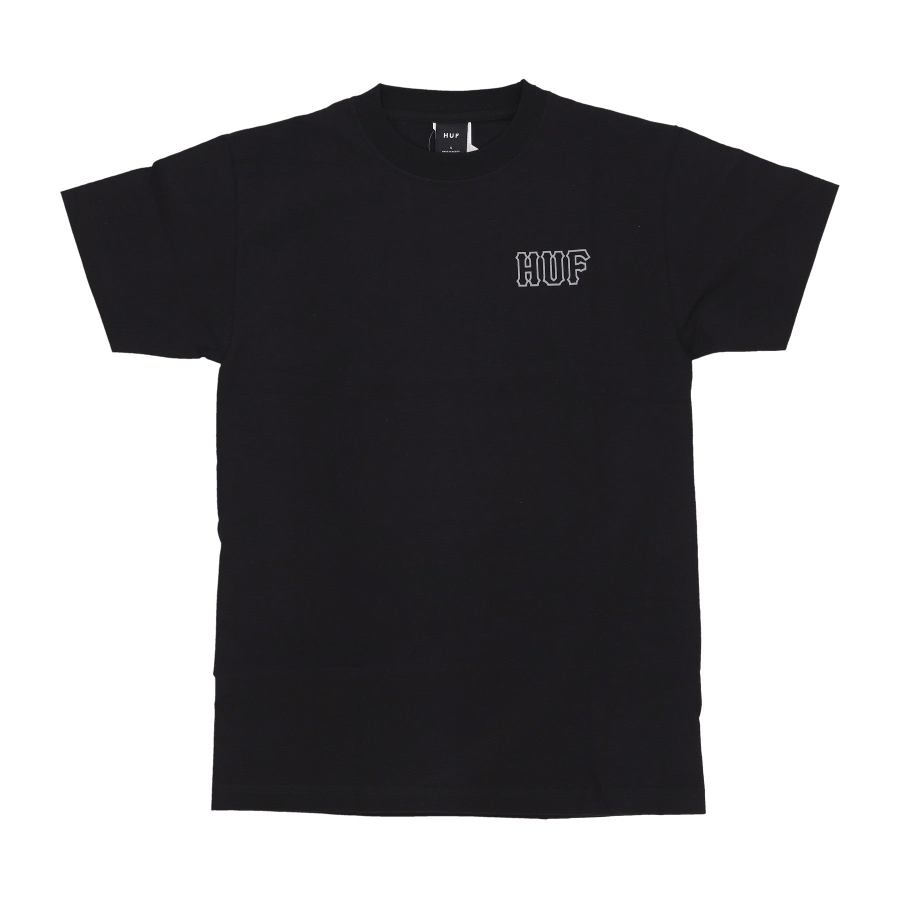 Maglietta Uomo Set H Tee Black TS01955