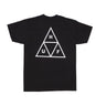 Maglietta Uomo Set Triple Triangle Tee Black TS01953