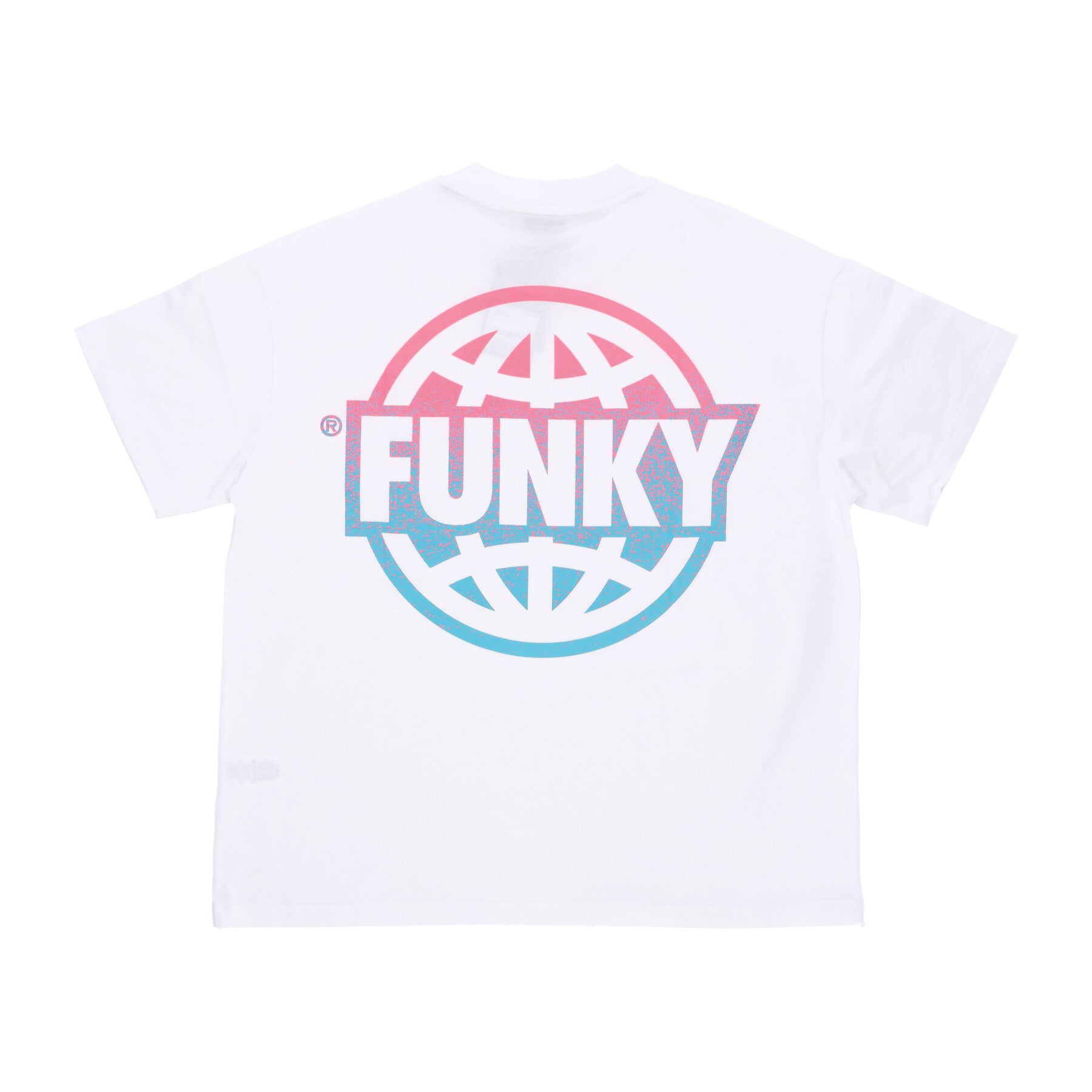 Maglietta Uomo Shade Logo Tee White FNKSS24202