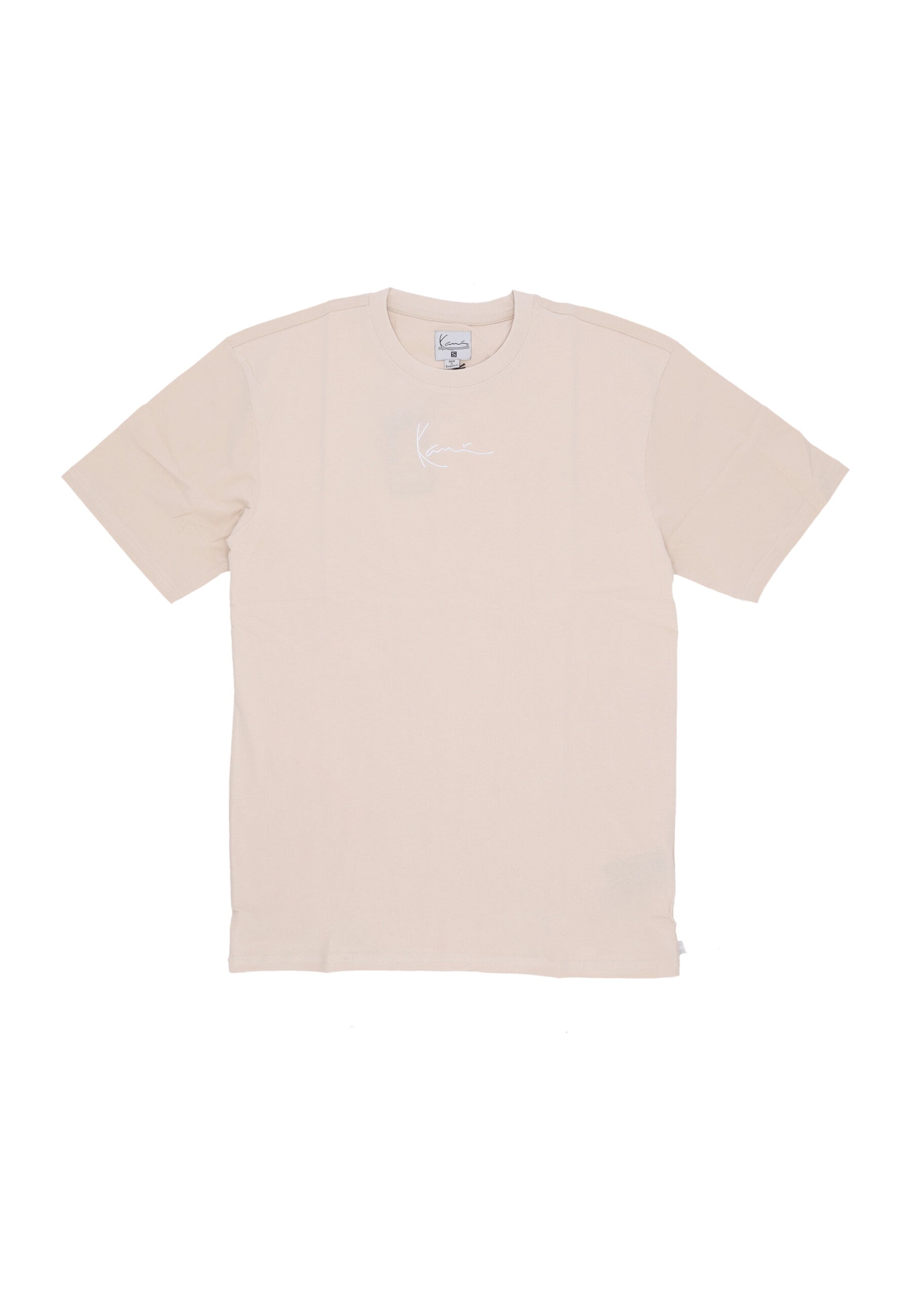 Maglietta Uomo Small Signature Essential Tee Light Sand 60300098