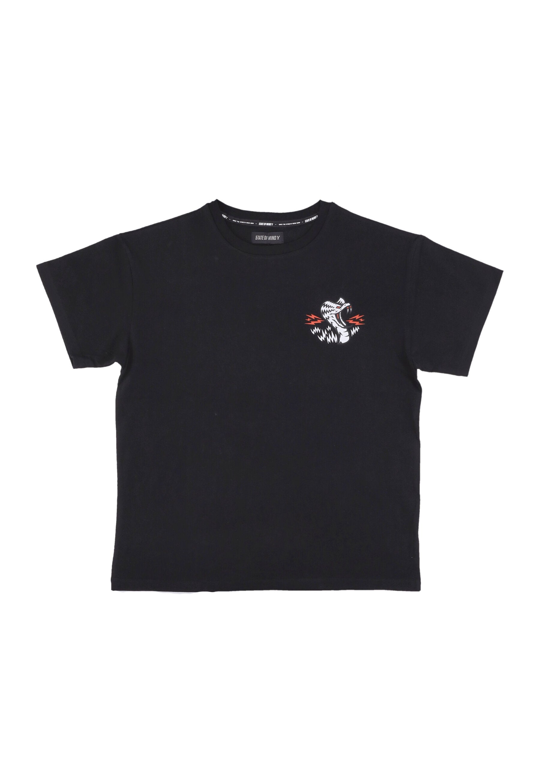 Maglietta Uomo Snake Tee Black TSSOM4130