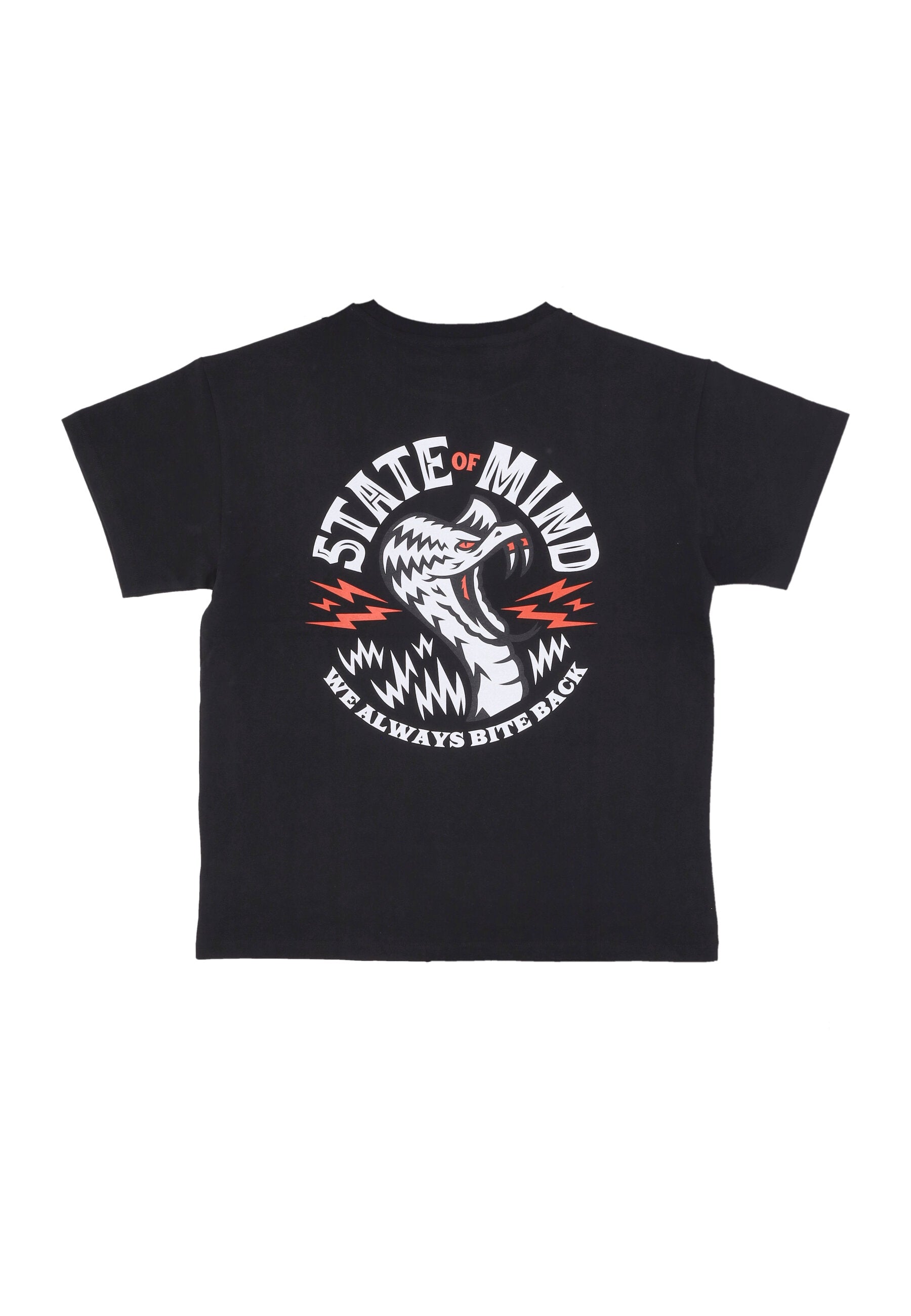 Maglietta Uomo Snake Tee Black TSSOM4130