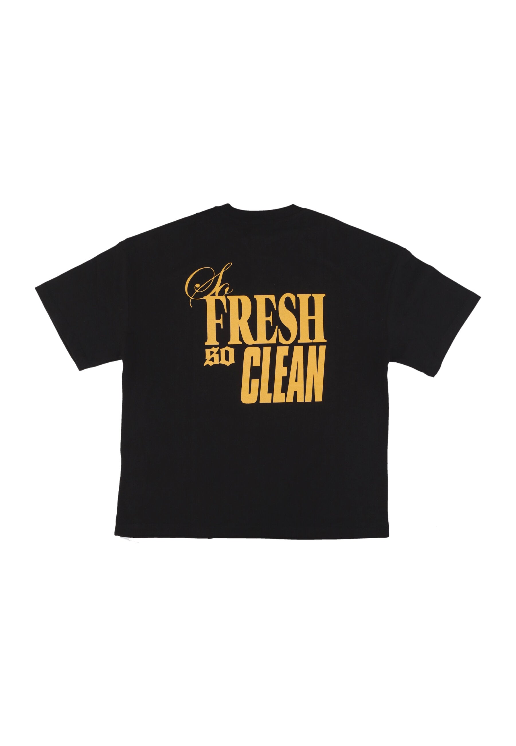 Maglietta Uomo So Fresh So Clean Tee Black TSSOM4122