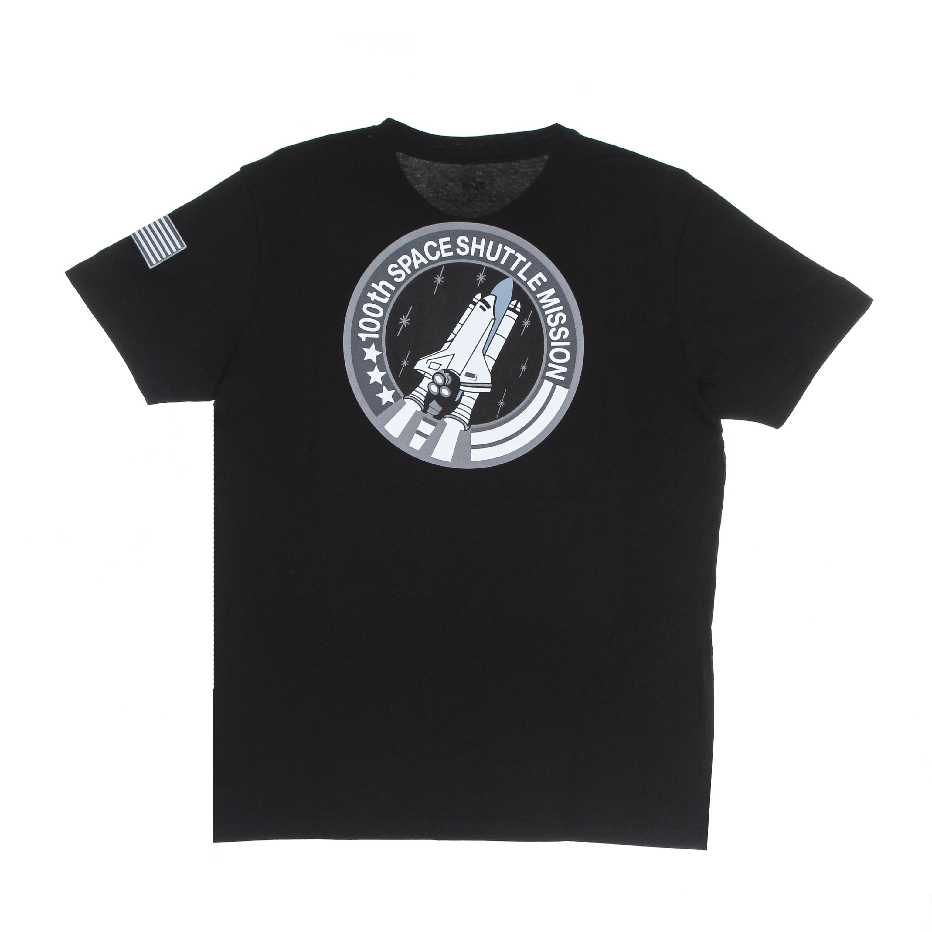 Maglietta Uomo Space Shuttle Tee Black 176507