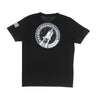 Maglietta Uomo Space Shuttle Tee Black 176507