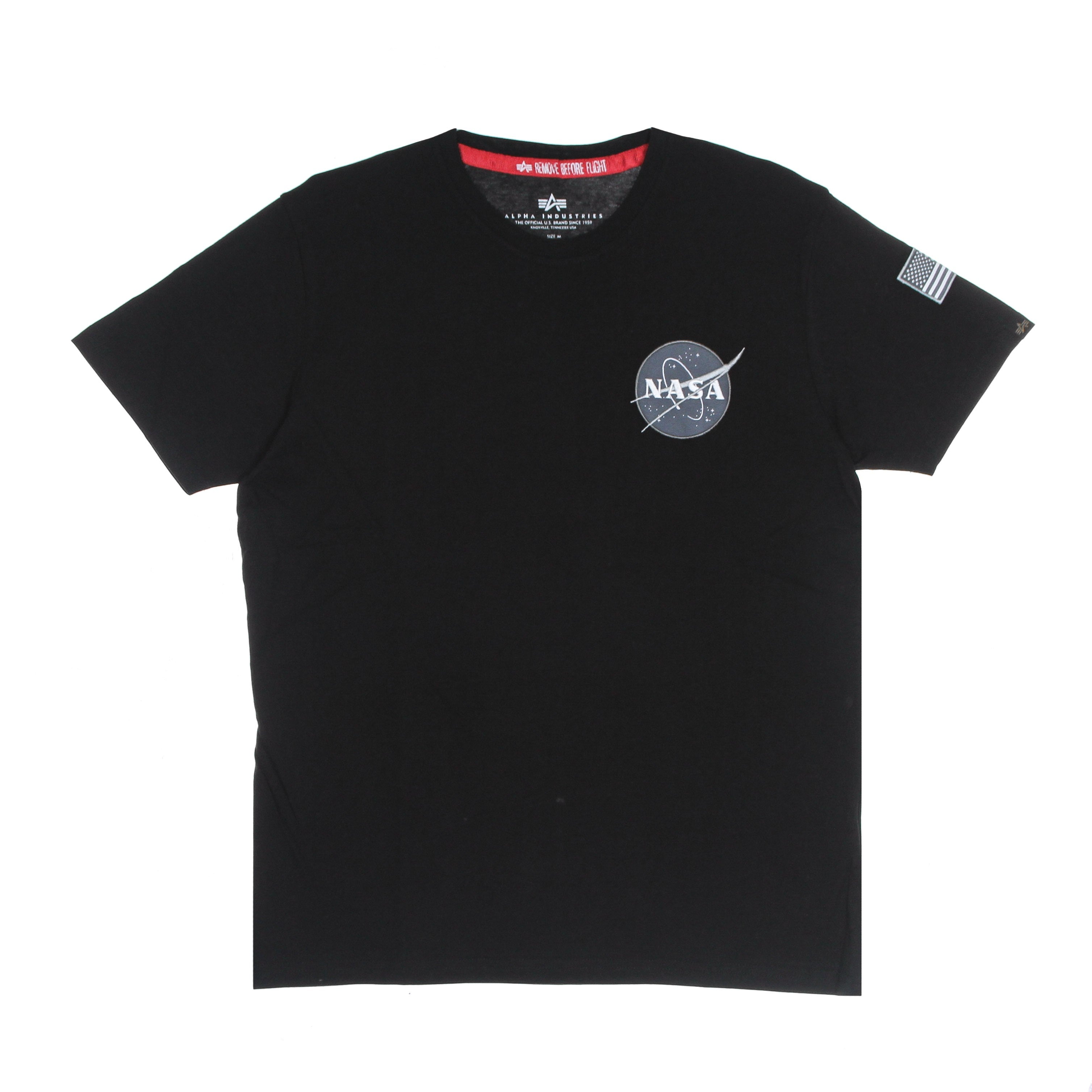 Maglietta Uomo Space Shuttle Tee Black 176507