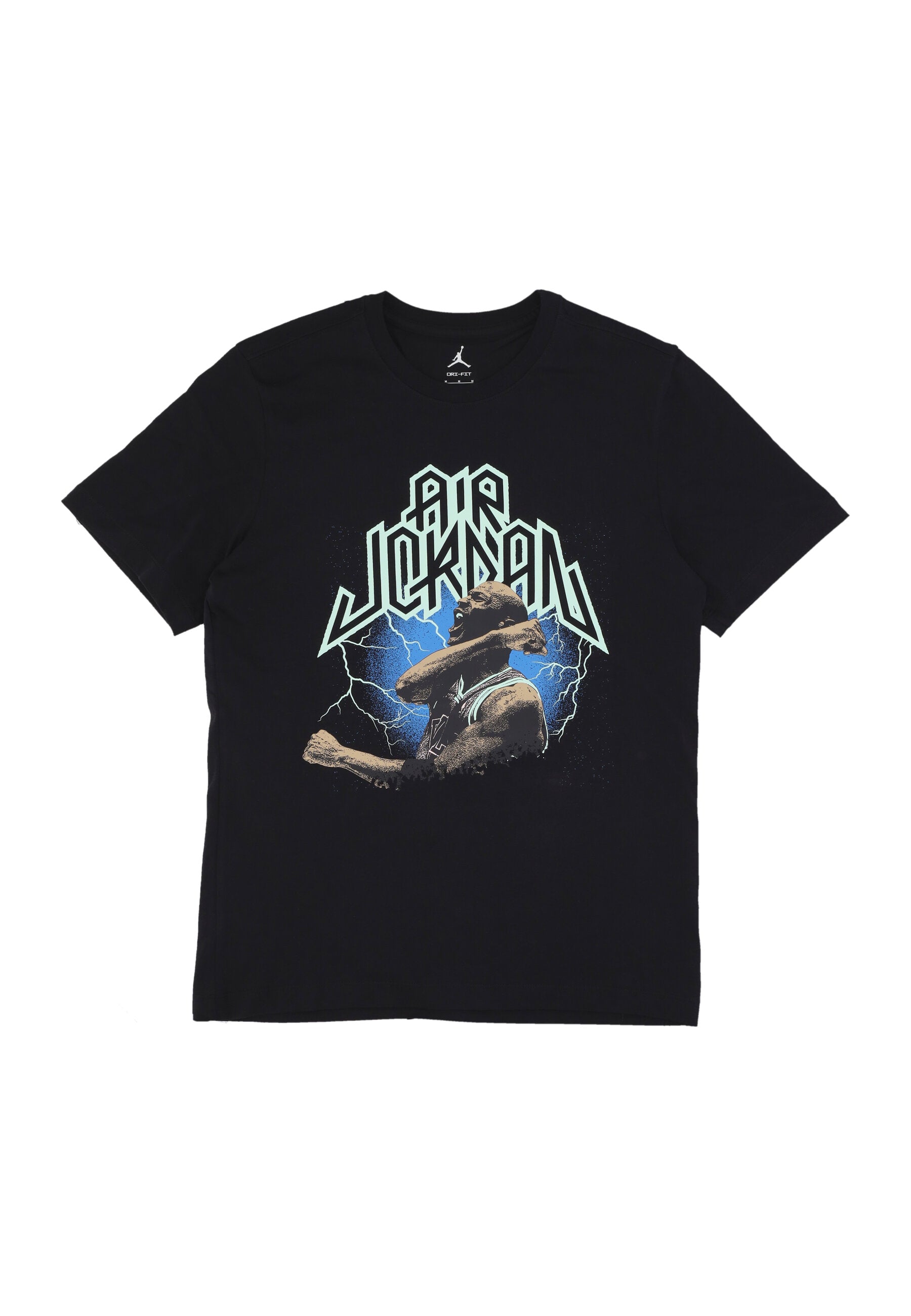 Maglietta Uomo Sport Dri-fit Graphic Tee Black/mint Foam FN6016-010