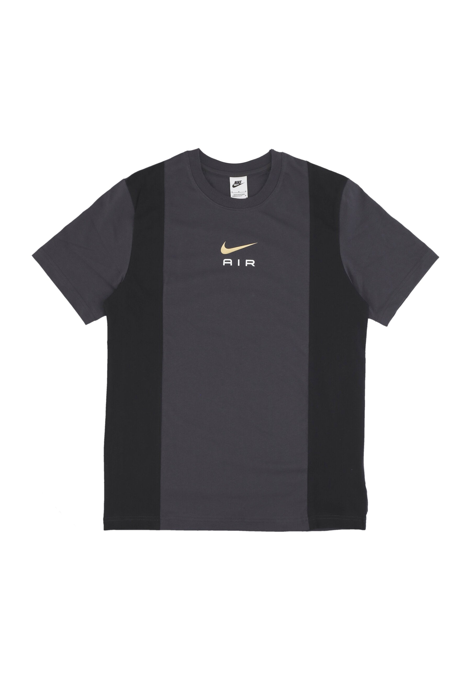 Maglietta Uomo Sportswear Air Top Dk Smoke Grey/black FN7702-070