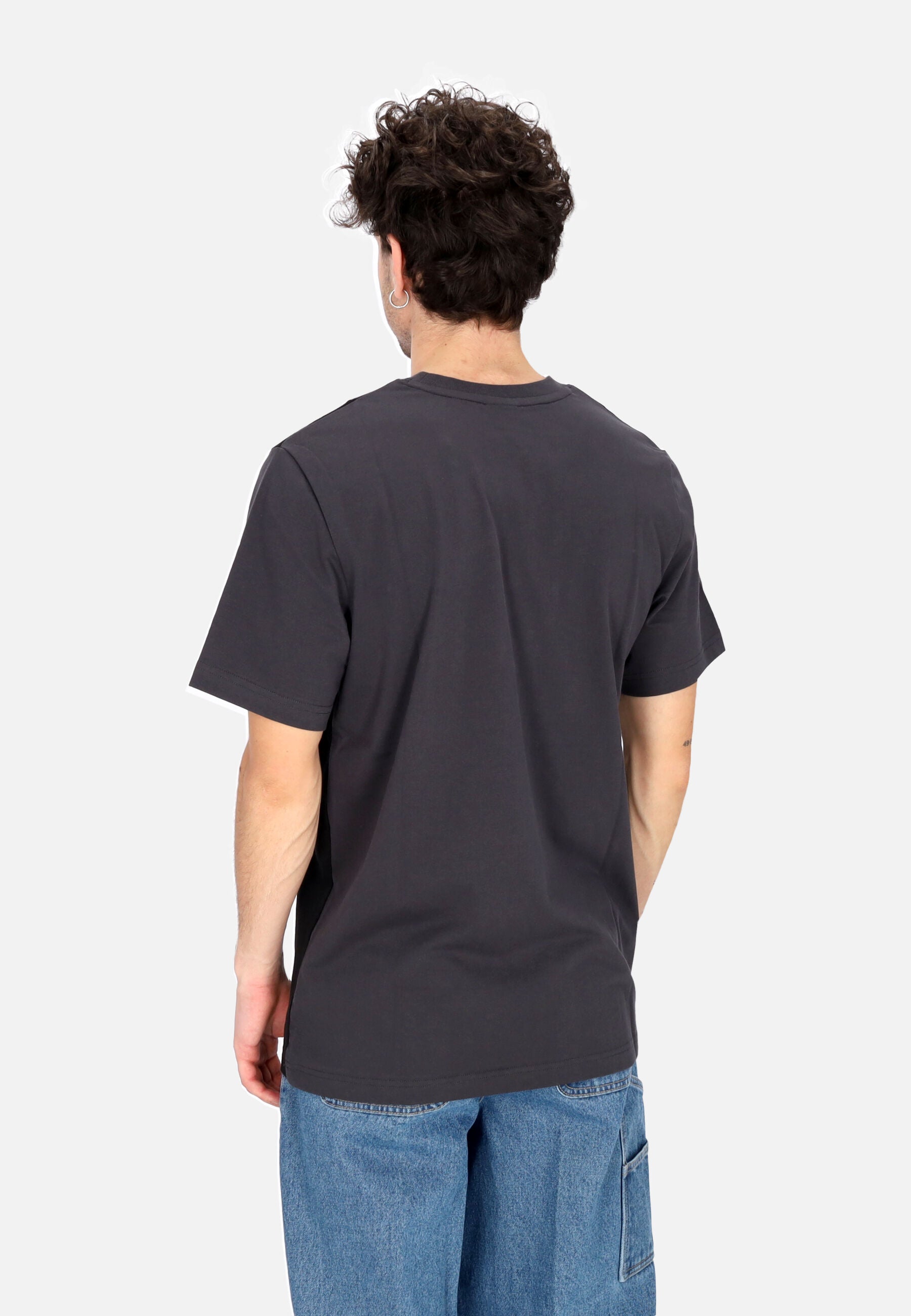 Maglietta Uomo Sportswear Air Top Dk Smoke Grey/black FN7702-070