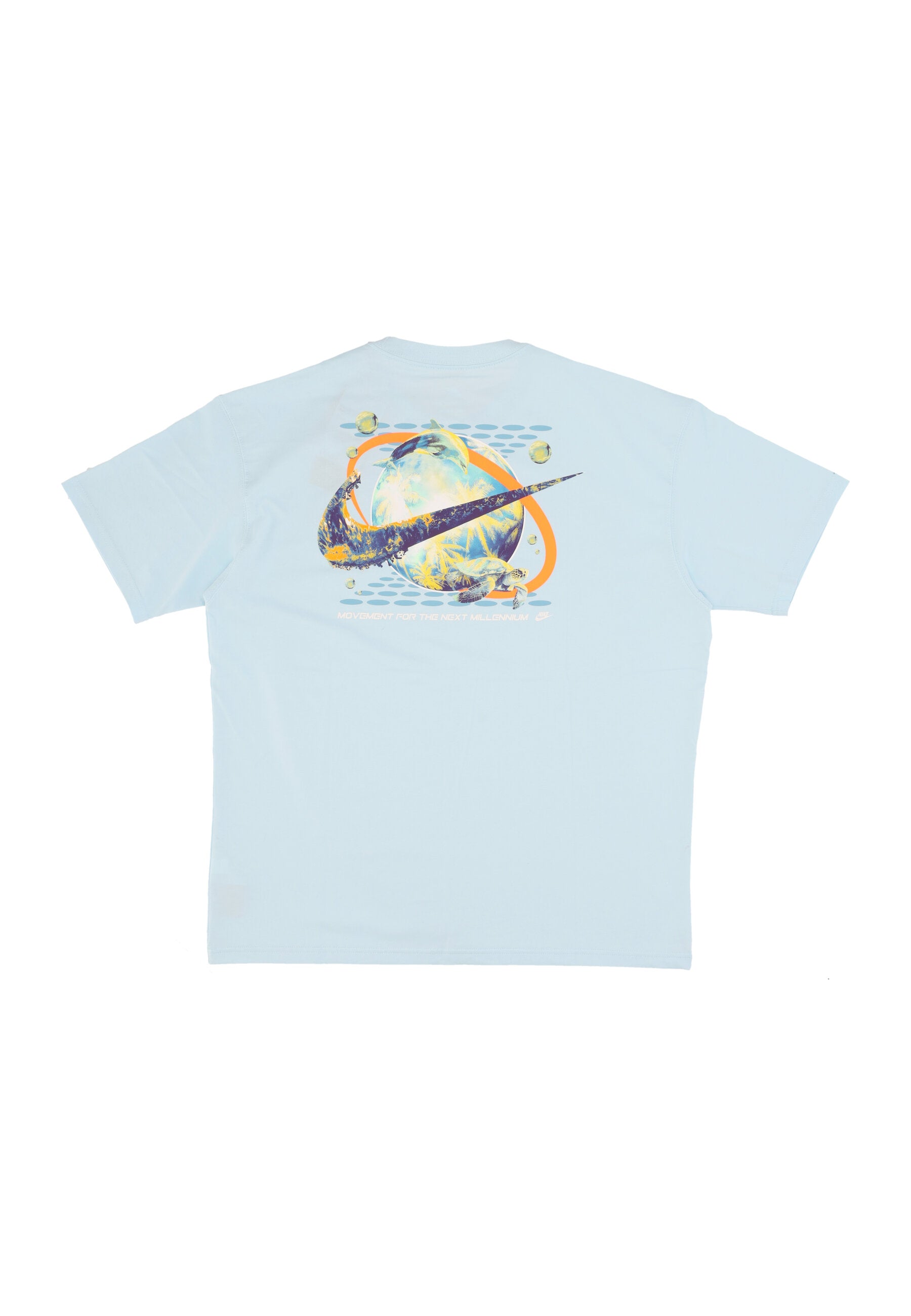 Maglietta Uomo Sportswear M90 Oc Graphic Pk4 Tee Glacier Blue FV4047-474